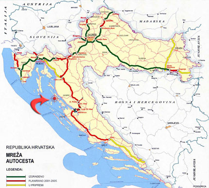 karta otok pag Karta NOVALJA PRODAJA | Karta Otok Pag | Apartmani prodaja  karta otok pag